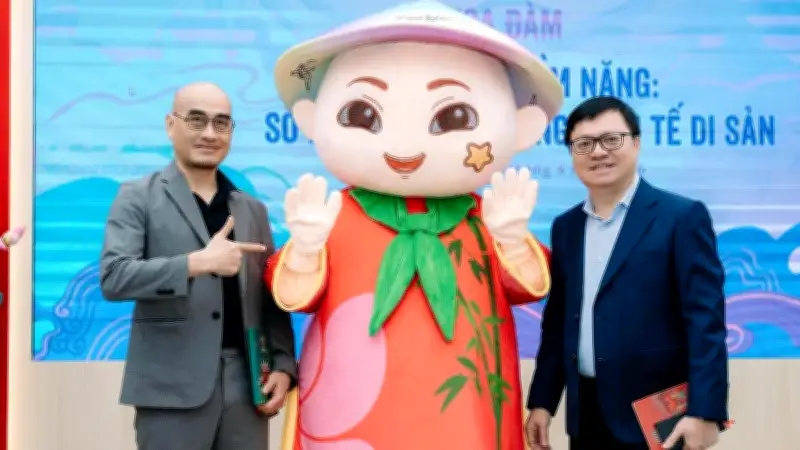 Báo Nhân Dân phát triển mascot Anh Tre thành tài sản trí tuệ quốc gia