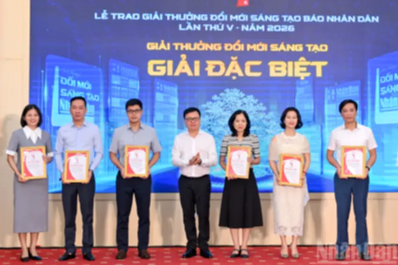 Báo Nhân Dân tổ chức Ngày Đổi mới sáng tạo lần thứ 5, vinh danh các sáng kiến xuất sắc