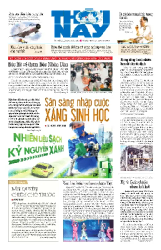 Báo Thời Nay số 1705: Thông tin nổi bật tuần qua