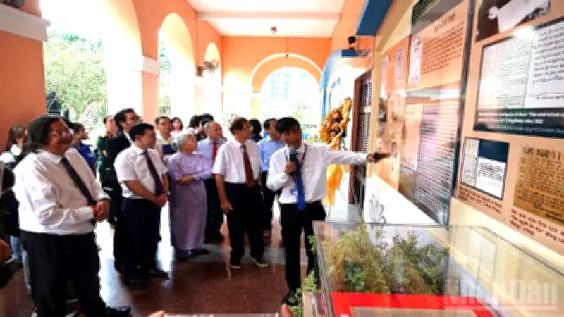 Bảo tàng Hồ Chí Minh chi nhánh TP.HCM đóng cửa từ 7/5/2026 để cải tạo