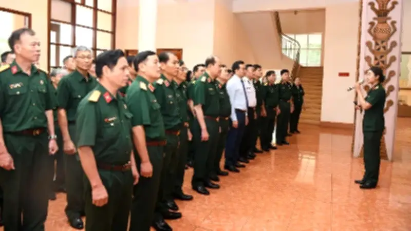 Bảo tàng Quân đoàn 34: Lưu giữ ký ức hào hùng Tây Nguyên