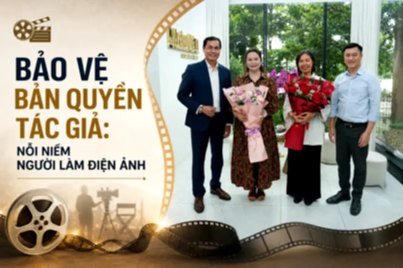 Bảo vệ bản quyền điện ảnh: Cần sự chủ động từ chủ sở hữu và hệ thống pháp luật mạnh mẽ