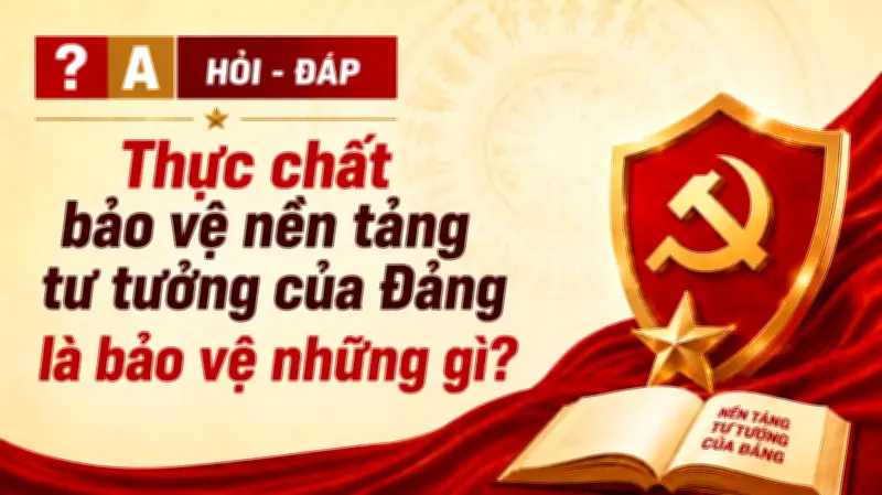 Bảo vệ nền tảng tư tưởng của Đảng: Nội dung và ý nghĩa
