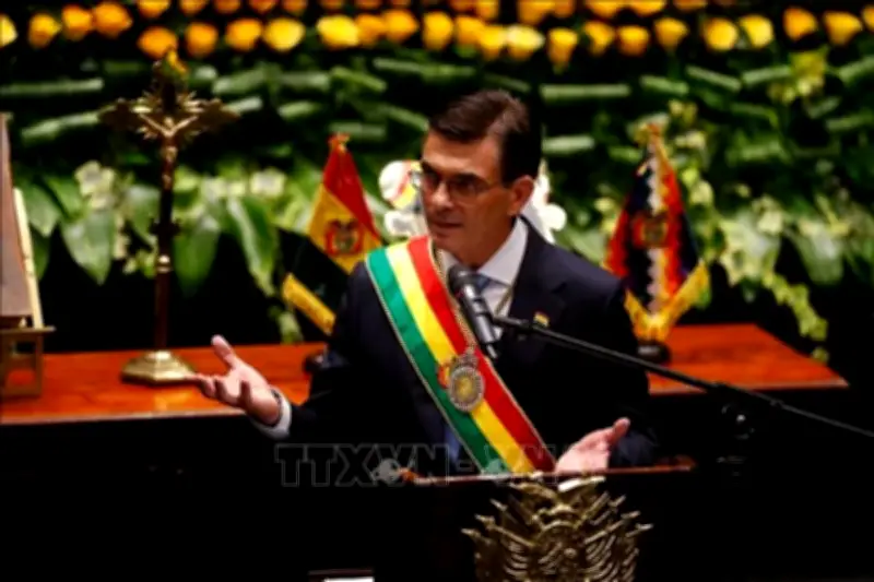 Bolivia cải tổ nội các, thành lập Hội đồng Kinh tế Xã hội