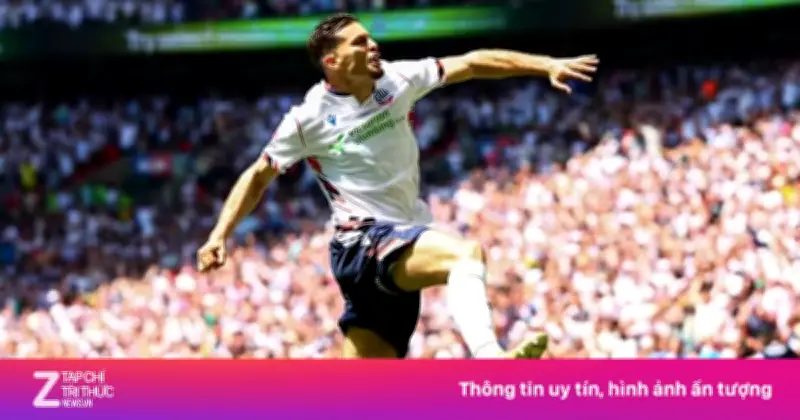 Bolton trở lại Championship sau 7 năm với chiến thắng hủy diệt