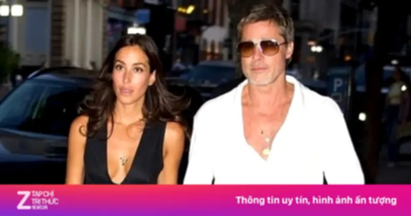 Brad Pitt không muốn kết hôn với bạn gái kém 29 tuổi