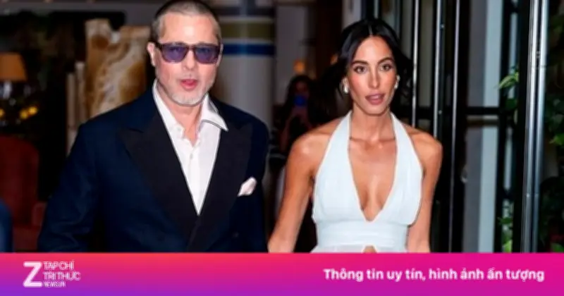 Brad Pitt tình tứ bên bạn gái kém 29 tuổi, vắng mặt lễ tốt nghiệp con nuôi