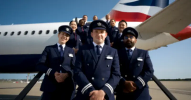 British Airways tuyển phi công lái máy bay không cất cánh, lương tới 2,6 tỷ/năm