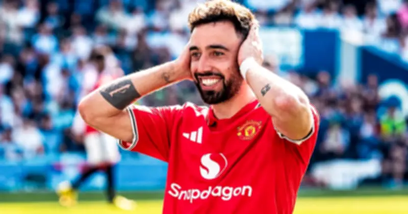 Bruno Fernandes phá kỷ lục kiến tạo Ngoại hạng Anh, MU giữ chân bằng mọi giá