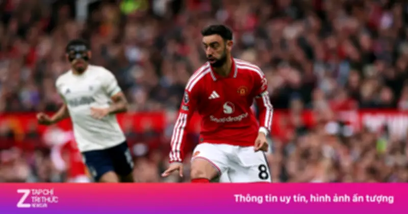 Bruno vẽ bóng đá, MU vẫn bỏ lỡ tất cả