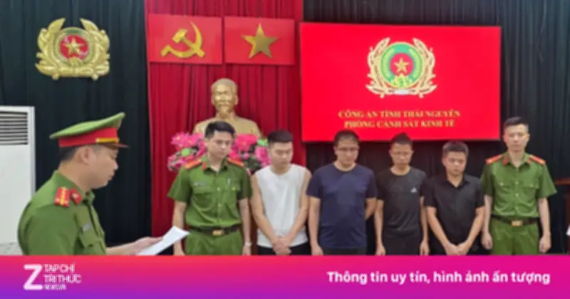 Bắt 4 tài xế taxi dùng thiết bị phá sóng gian lận cước tại Thái Nguyên
