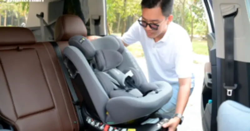Bắt buộc ghế an toàn cho trẻ trên ô tô từ 1.7.2026