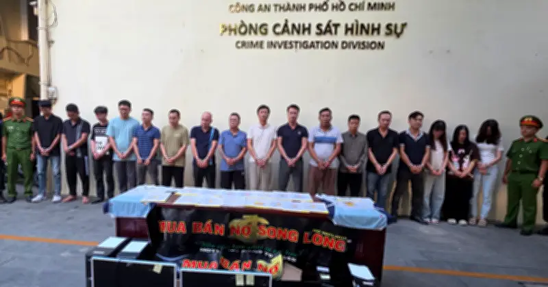Bắt Chủ tịch Công ty mua bán nợ Sông Long