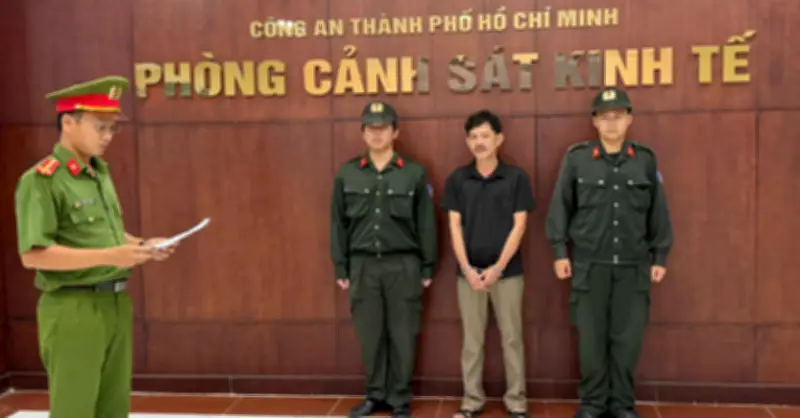Bắt giam Giám đốc Công ty Cửu Long lừa đảo hơn 22 tỷ đồng ở TPHCM