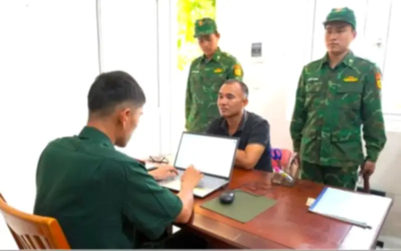 Bắt đối tượng đánh bạc đang bị truy nã khi lẩn trốn tại Tây Ninh