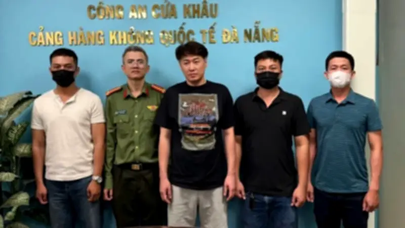 Bắt đối tượng truy nã quốc tế Hàn Quốc tại Đà Nẵng