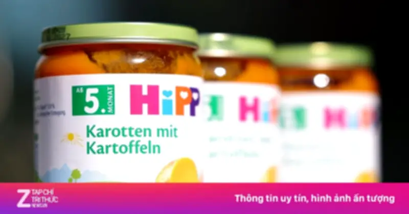 Bắt nghi phạm tống tiền hãng HiPP bằng thuốc diệt chuột trong thức ăn dặm