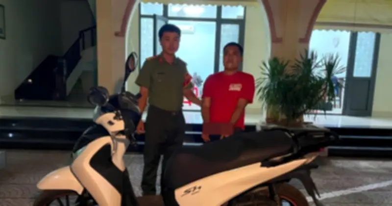 Bắt nhanh đối tượng cướp xe SH của tài xế công nghệ tại Đà Nẵng