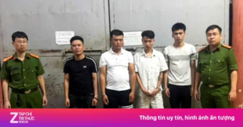 Bắt nhóm thanh niên cướp gần 2 kg vàng của người nước ngoài tại Hưng Yên