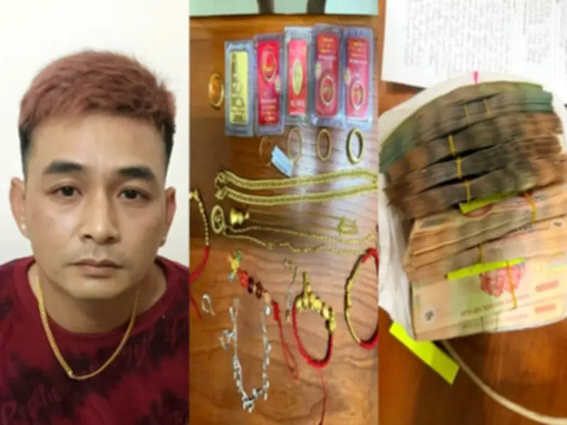 Bắt siêu trộm phá két, cuỗm tài sản tiền tỷ ở nhiều địa phương