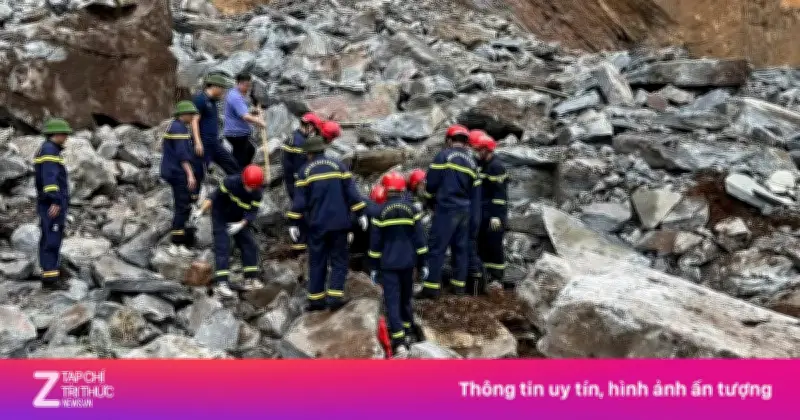 Bắt tạm giam giám đốc mỏ đá sạt lở khiến 3 công nhân tử vong
