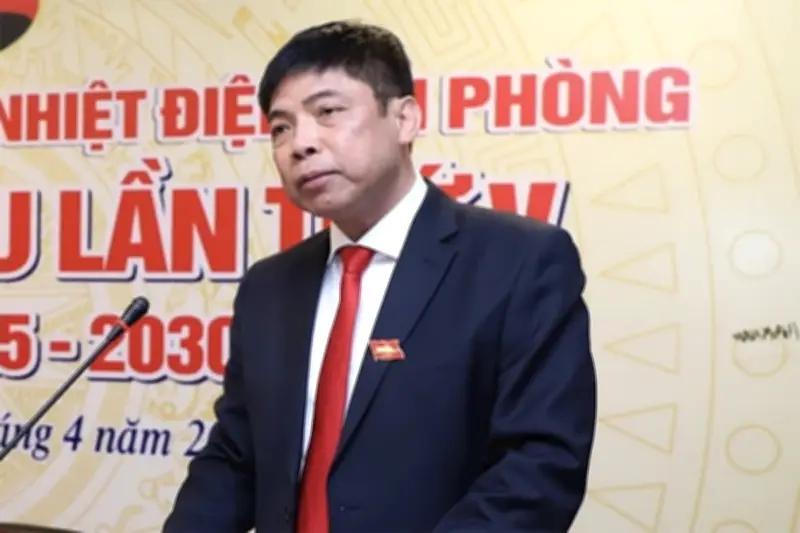 Bắt tạm giam Tổng Giám đốc Nhiệt điện Hải Phòng Dương Bá Sơn