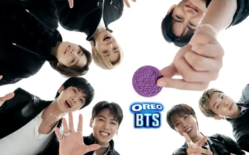 BTS khuấy động cộng đồng fan K-pop với phiên bản bánh quy giới hạn Oreo BTS