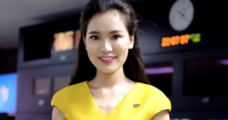 BTV Hoàng Linh Thủy: Học giỏi, kín tiếng, thành công trên sóng VTV