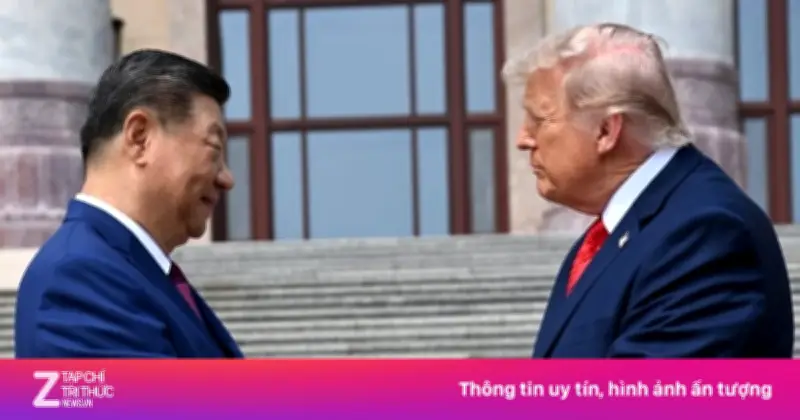 'Bẫy Thucydides' mà ông Tập nhắc đến trong hội đàm với ông Trump là gì?