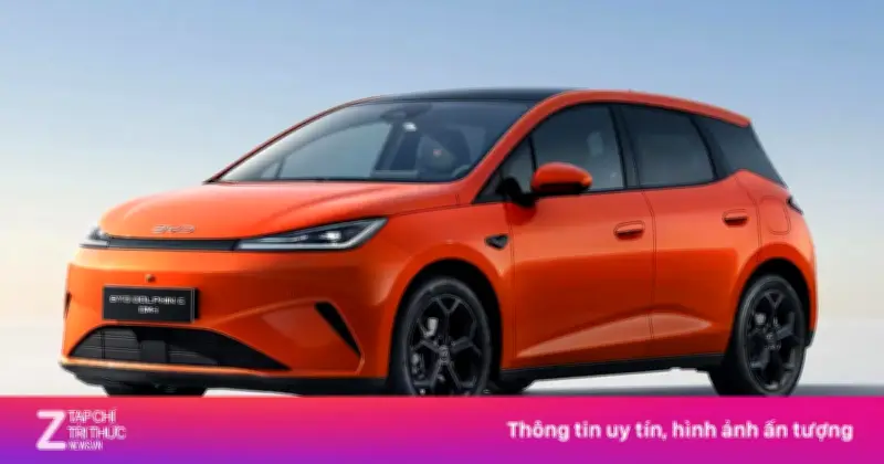 BYD Dolphin PHEV lộ diện thiết kế châu Âu, sắp ra mắt toàn cầu