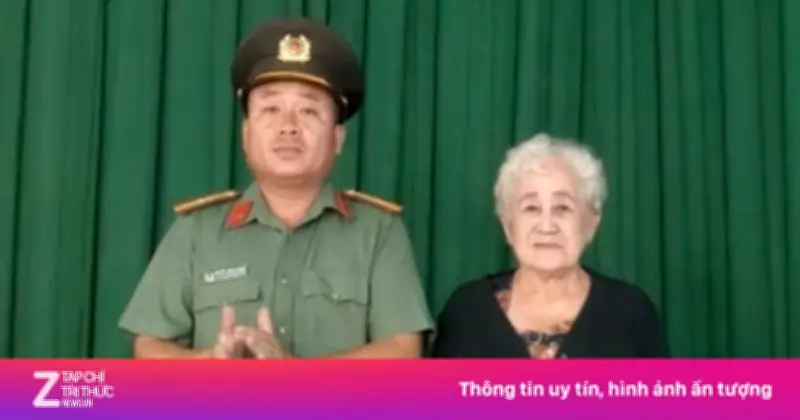 Cụ bà Vĩnh Long nhặt được 73 triệu đồng, giao công an trả lại người mất