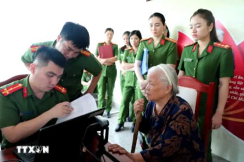 Cơ chế đặc thù xác định danh tính hài cốt liệt sỹ bằng giám định ADN