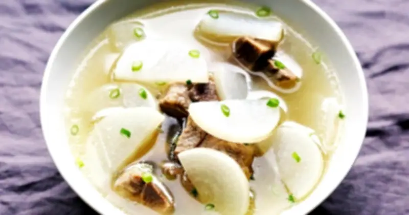 Củ cải trắng: 'Nhân sâm cho người nghèo' với 8 lợi ích sức khỏe bất ngờ