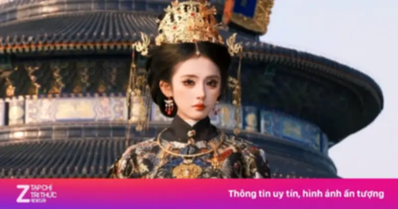 Cô gái Việt chi 2 triệu chụp ảnh 'xuyên không' ở Thiên Đàn, Bắc Kinh