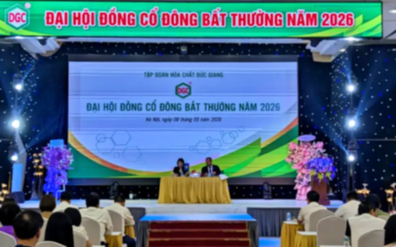 Đức Giang tổ chức đại hội cổ đông bất thường, kiện toàn nhân sự sau khởi tố