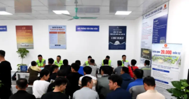 Cơ hội việc làm ổn định cho dân vùng dự án từ tuyển dụng 20.000 lao động của Vingroup