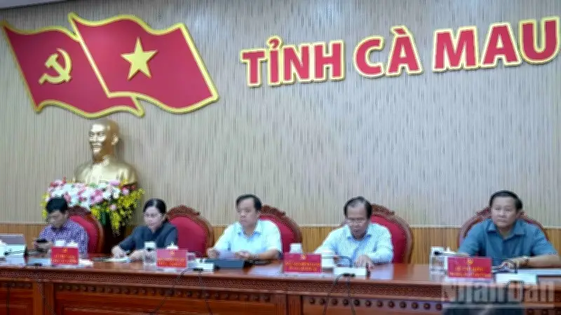 Cà Mau bồi dưỡng nâng cao năng lực xử lý tình huống cho cán bộ cơ sở