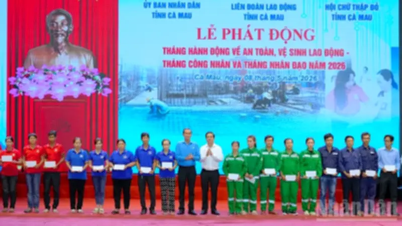 Cà Mau: Giải quyết việc làm cho hơn 62.300 lao động năm 2025