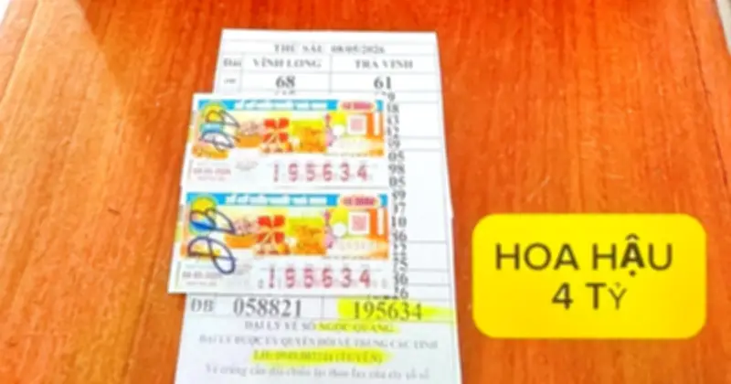 Cà Mau: Hai tờ vé số trúng độc đắc 4 tỉ đồng cùng dãy số