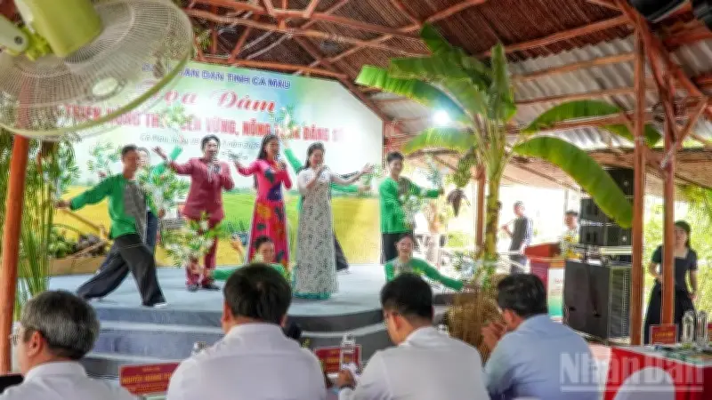 Cà Mau hướng tới xây dựng nông thôn đáng sống, không chỉ đạt chuẩn