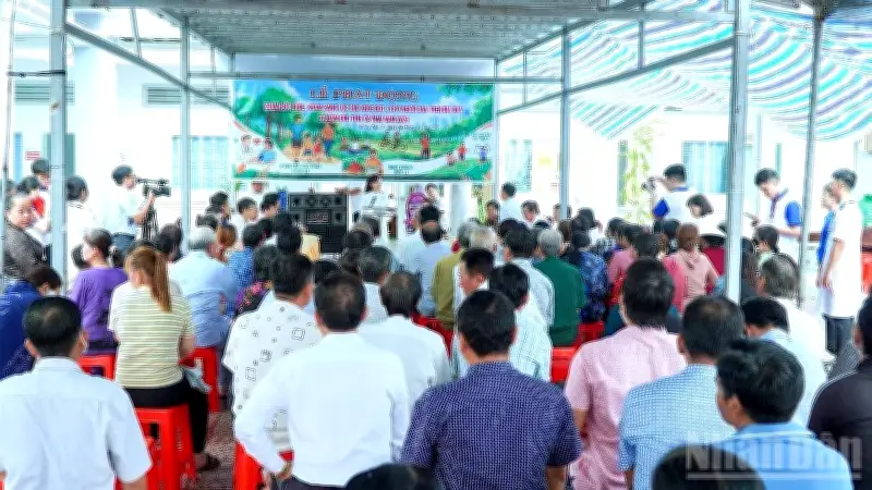 Cà Mau khởi động đợt 3 khám sức khỏe miễn phí toàn dân quy mô lớn