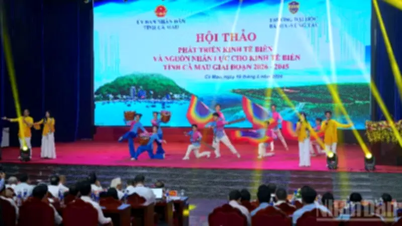 Cà Mau: Khát vọng vươn mình thành trung tâm kinh tế biển vùng ĐBSCL