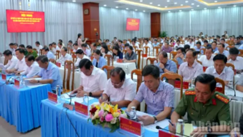Cà Mau đánh giá kết quả tinh gọn bộ máy hành chính sau 1 năm