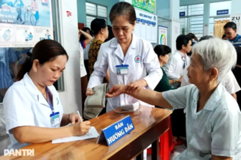 Cà Mau phát động khám sức khỏe toàn dân, phát hiện sớm bệnh tật