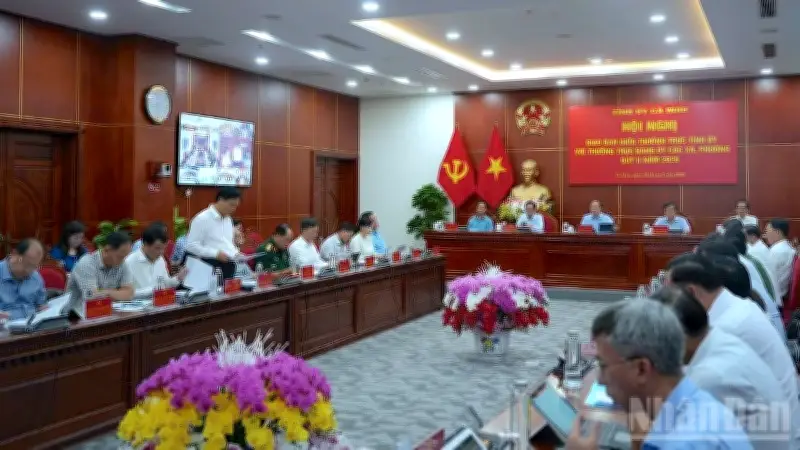 Cà Mau quyết liệt tháo gỡ khó khăn, nâng cao hiệu quả phòng tuyến cơ sở