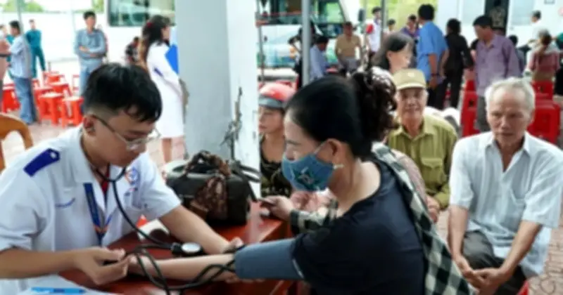 Cà Mau ra quân khám sức khỏe miễn phí cho người dân