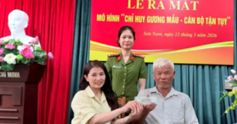 Cụ ông 71 tuổi trả lại 70 triệu đồng chuyển khoản nhầm