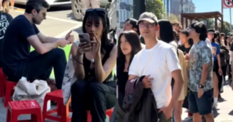 Cà phê vỉa hè Sài Gòn gây sốt tại San Francisco, khách xếp hàng dài chờ mua