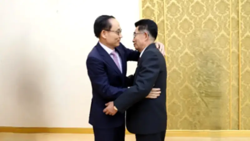 Đặc phái viên Tô Lâm thăm Triều Tiên, thông báo kết quả Đại hội XIV
