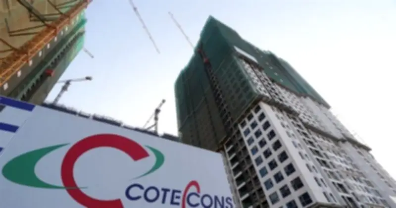 Cổ phiếu CTD giảm sàn bất ngờ dù Coteccons báo lãi tăng 108%